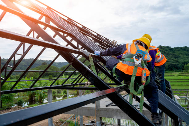 Best Commercial Roofing Services  in Warren Af, WY
