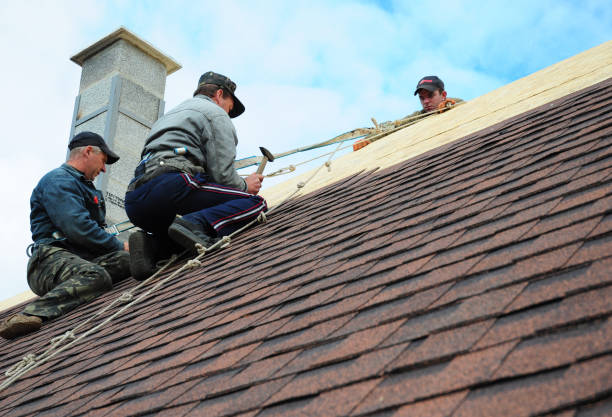 Best Commercial Roofing Services  in Warren Af, WY